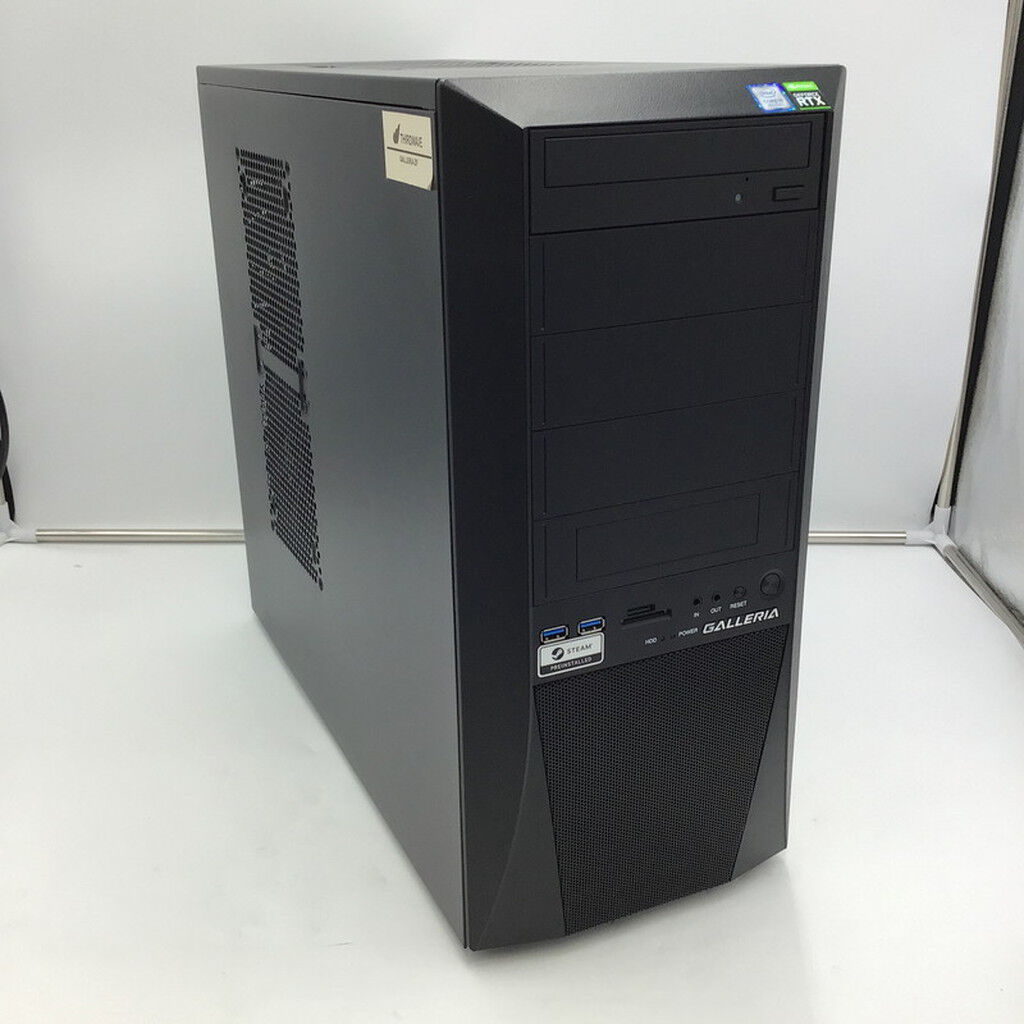 中古デスクトップパソコン｜パソコン通販のドスパラ【公式】