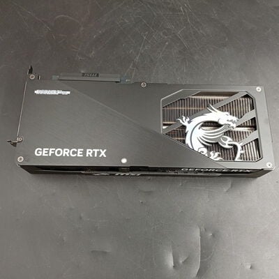 【大須店】中古  MSI GeForce RTX 5070 12G GAMING TRIO OC (RTX5070 12G) 176908 