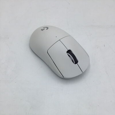 【白山FM松任店】中古  Logicool PRO X SUPERLIGHT 2 Wireless Gaming Mouse G-PPD-004WL-WH (ホワイト) 4950002204 
