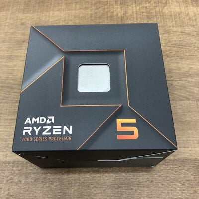 【宇都宮鶴田店】中古  AMD Ryzen 5 7600 (AM5/3.8GHz/38M/C6/T12/65W) 154484 