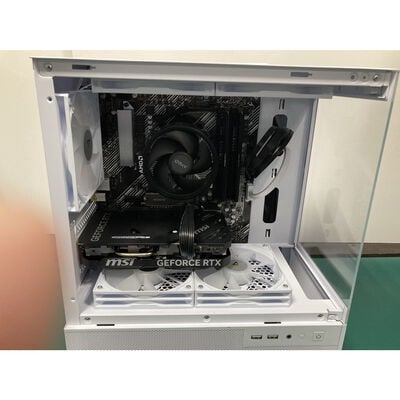 【富山本郷店】中古  自作デスクトップPC(Ryzen 7 5700X/32GB/SSD1TB/RTX4060Ti 8GB/W11H) 4580001392 