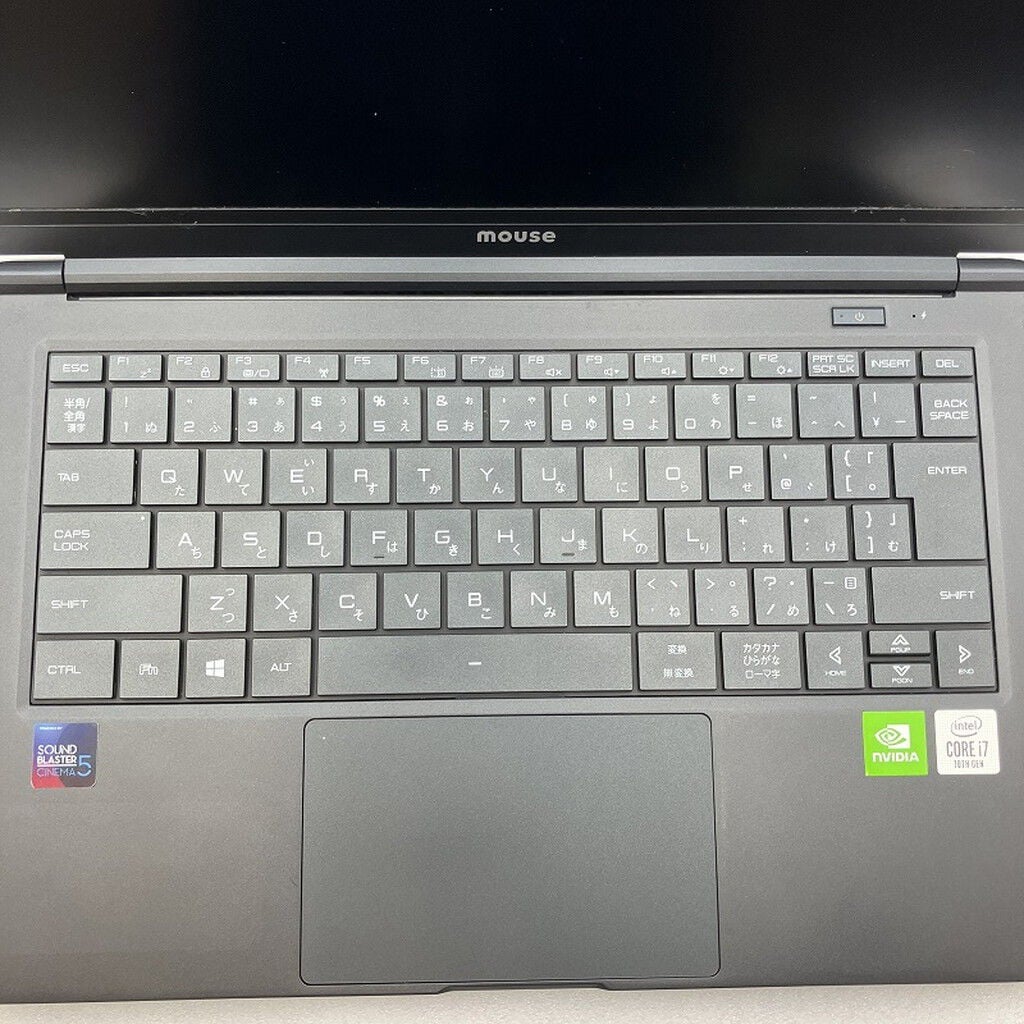 中古 mouse DAIV 19124N-CML (i7-10510U/4GB/SSD128GB/MX250/W11P