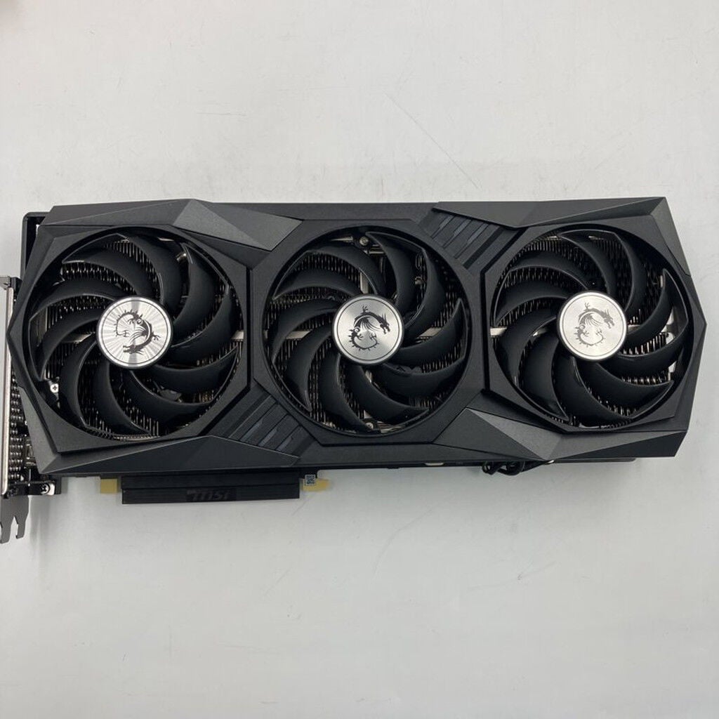 中古 MSI GeForce RTX 3070 GAMING X TRIO (RTX3070 8G) 143901