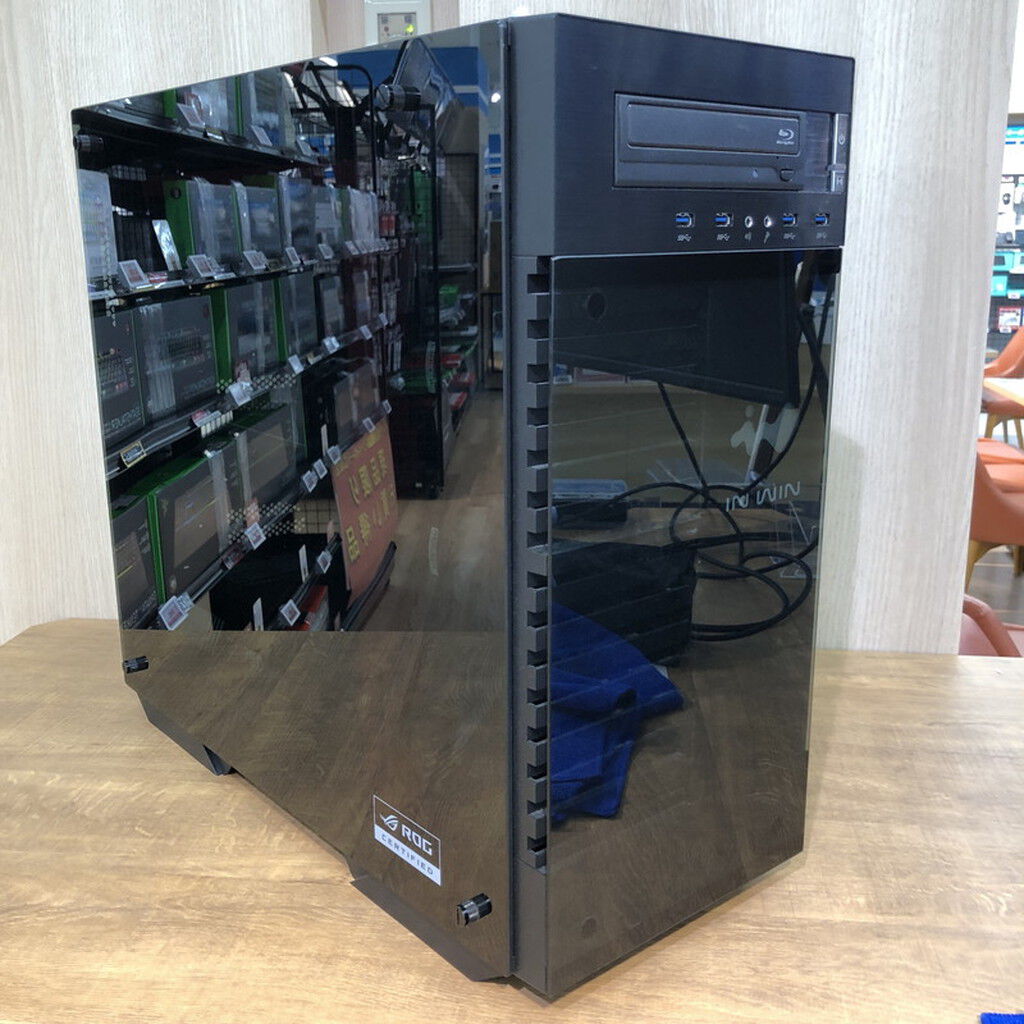 中古 自作パソコン(i7 7700K/16GB/SSD500GB/HDD1TB/RTX2070 SUPER/W10H