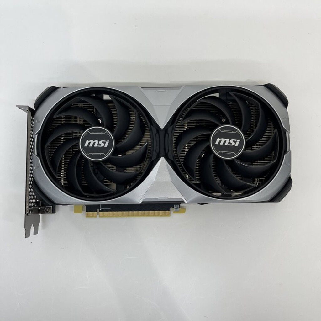 中古 MSI GeForce RTX 4070 VENTUS 2X 12G OC (RTX4070 12GB) 157129