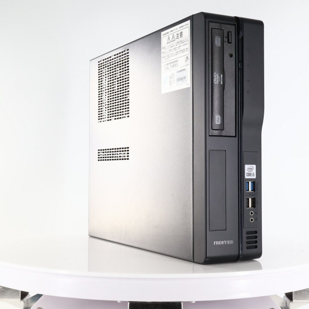 中古 FRONTIER(i5 10400/8GB/SSD256GB/W11P) 3410014642 （361501