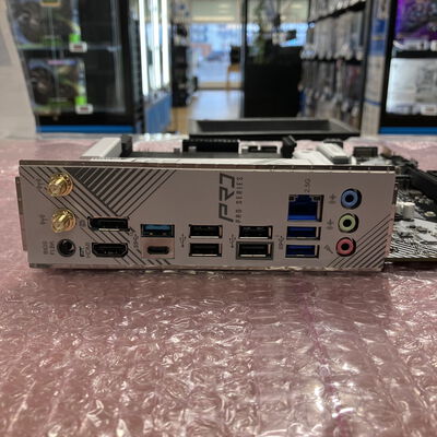 【宮崎恒久店】中古  ASRock B650M Pro RS WiFi (B650 AM5 mATX DDR5) 5160000543 