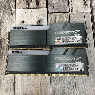 【広島店】中古  GSK F4-3200C16D-32GTZR (DDR4 PC4-25600 16GBx2) 3320004862 