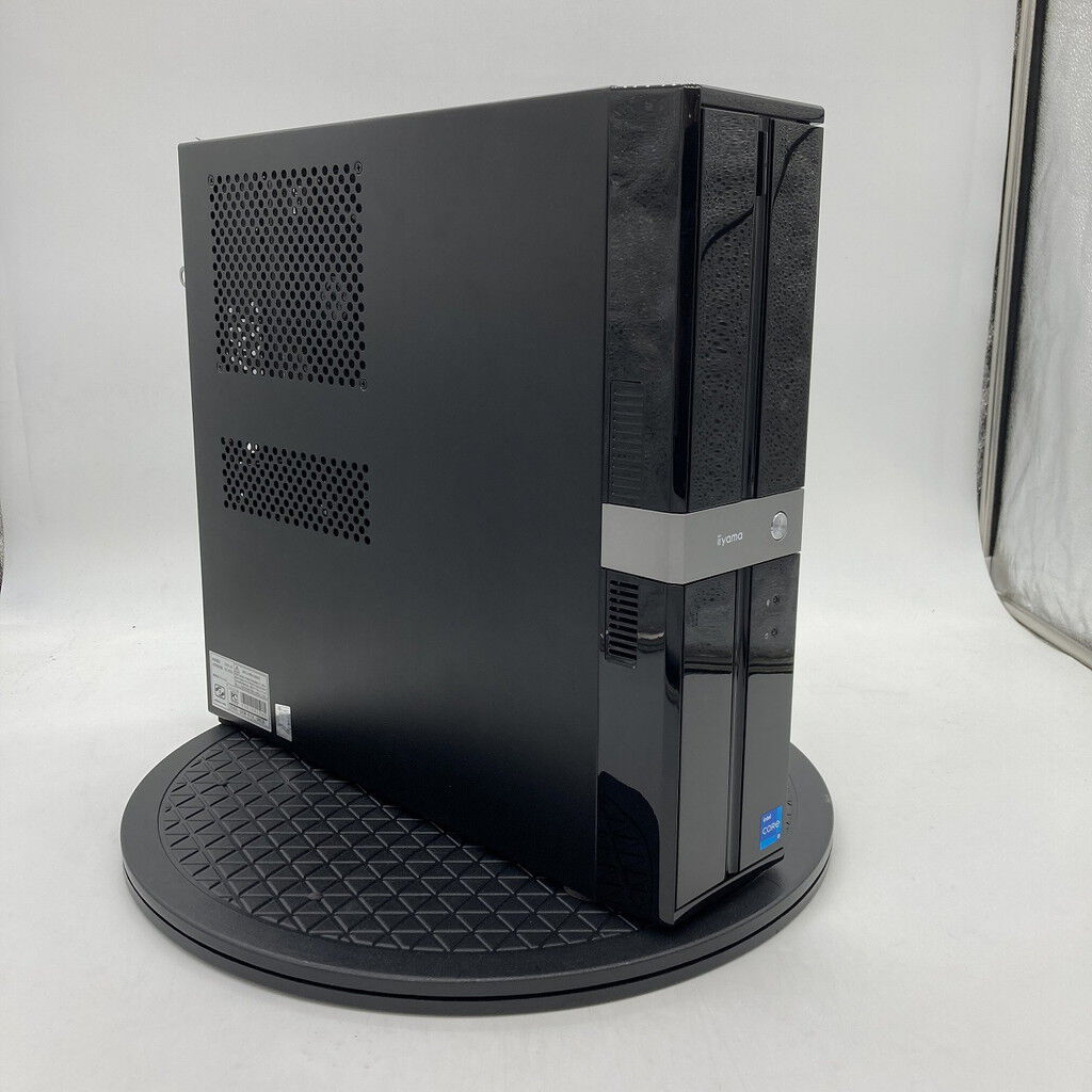 中古 iiyama デスクトップパソコン(i5 11400/8GB/HDD500GB/W11P