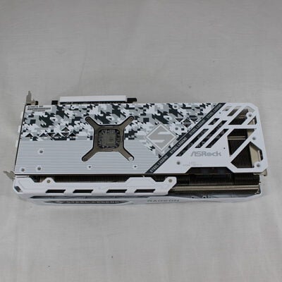 中古  ASRock RX7800XT SL 16GO(RX7800XT Steel Legend OC) 3480033401 