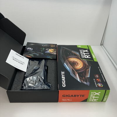 【秋葉原本店】中古  GIGABYTE GV-N306TGAMING OC-8GD (RTX3060Ti 8GB) 144190 