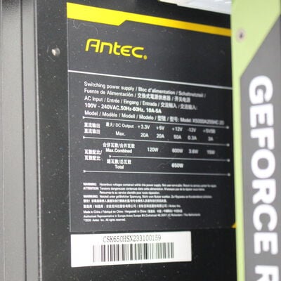 【通販センター】中古  SYCOM Original PC(Intel Core i7 13700KF/32GB DDR4 (PC4)/SSD500GB/DVDマルチ/NVIDIA GeForce RTX 4060 Ti 16GB/W11H64 MAR) 198087 