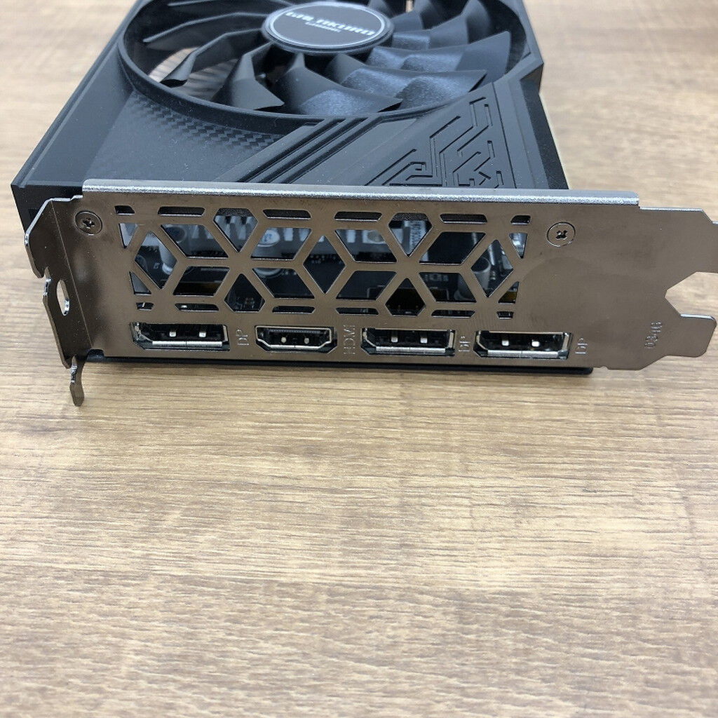中古 玄人志向 GG-RTX4060-E8GB/SF (RTX4060 8G) 175575