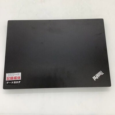 【堺七道店】中古  Lenovo Thinkpad L13 Gen2(i7-1165G7/16GB/SSD512GB/W10P) 4660002574 
