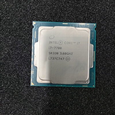 【大須店】中古  INTEL Core i7-7700 (1151/3.60GHz/8M/C4/T8) 133191 