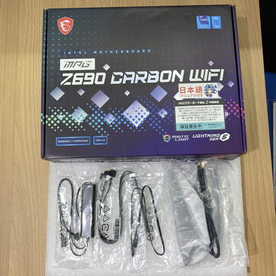 【甲府飯田店】中古  MSI MPG Z690 CARBON WIFI (Z690 1700 ATX DDR5) 148227 