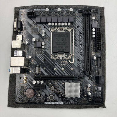 【なんば店】中古  ASRock H610M-HVS/M.2 R2.0 (H610 1700 mATX DDR4) 3280023276 