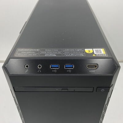 【福井日之出店】中古  Mouse GTuneゲーミングデスクトップ(i5 13400F/32GB/SSD512GB/RTX4060/W11H) 5200000861 