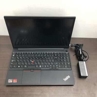 【福山ココローズ店】中古  Lenovo ThinkPad E15 (AMD Ryzen 5 4500U 2.3GHz/16GB/SSD256GB/-/オンボード/15.6/1920x1080/Wi-Fi/WEBCAM/W11H64) 180566 