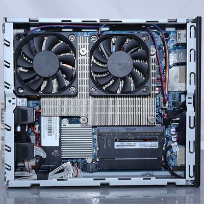 【通販センター】中古  Shuttle Shuttle XPC DH370(Intel Core i7 8700/16GB DDR4 (PC4)/SSD1TB/なし/オンボード/W11H64 MAR) 204693 