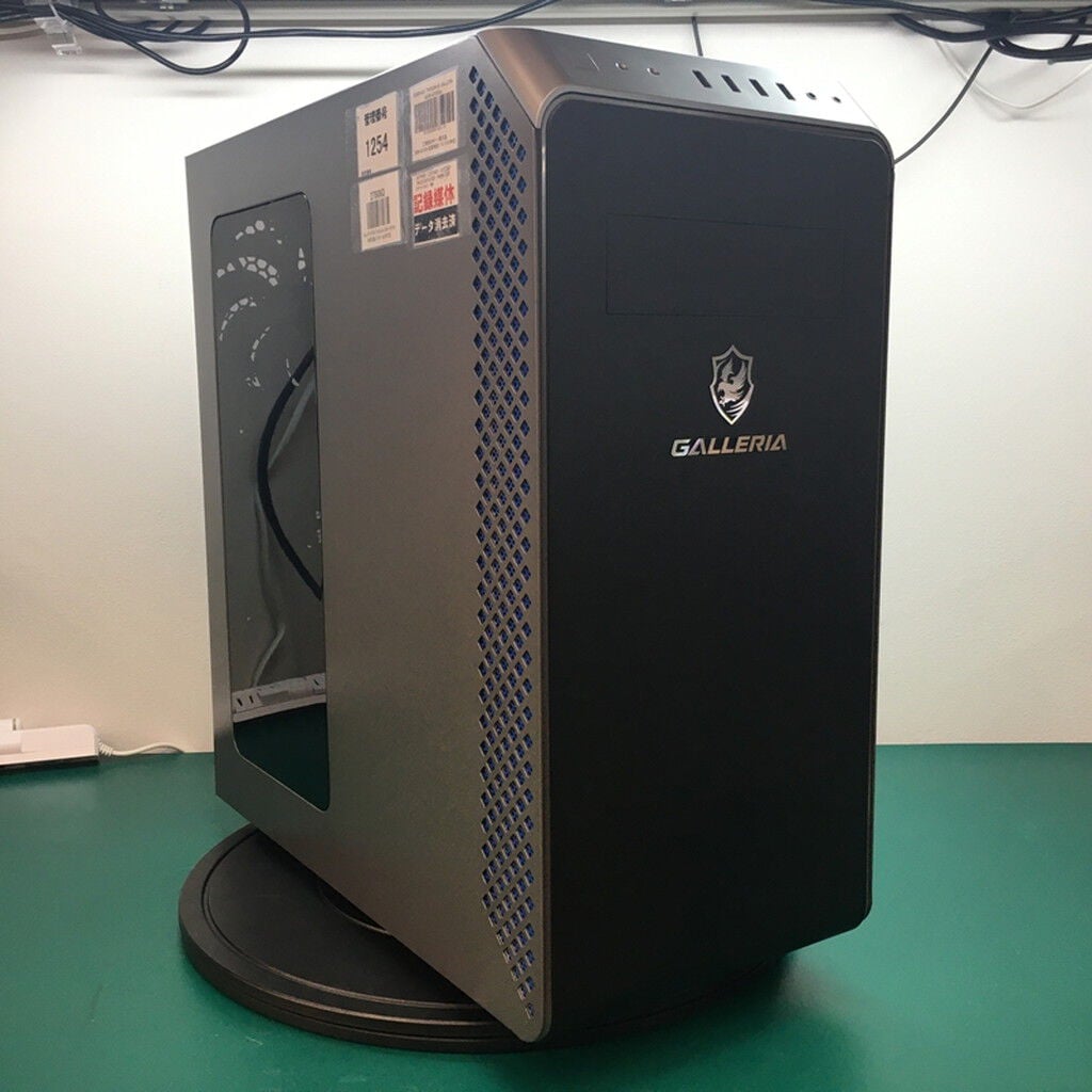 中古ゲーミングデスクトップPC,GALLERIA XA7」の検索結果｜パソコン