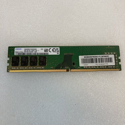 【京都店】中古  PC4-25600 8GB デスクトップ用(DDR4-3200) 140727 
