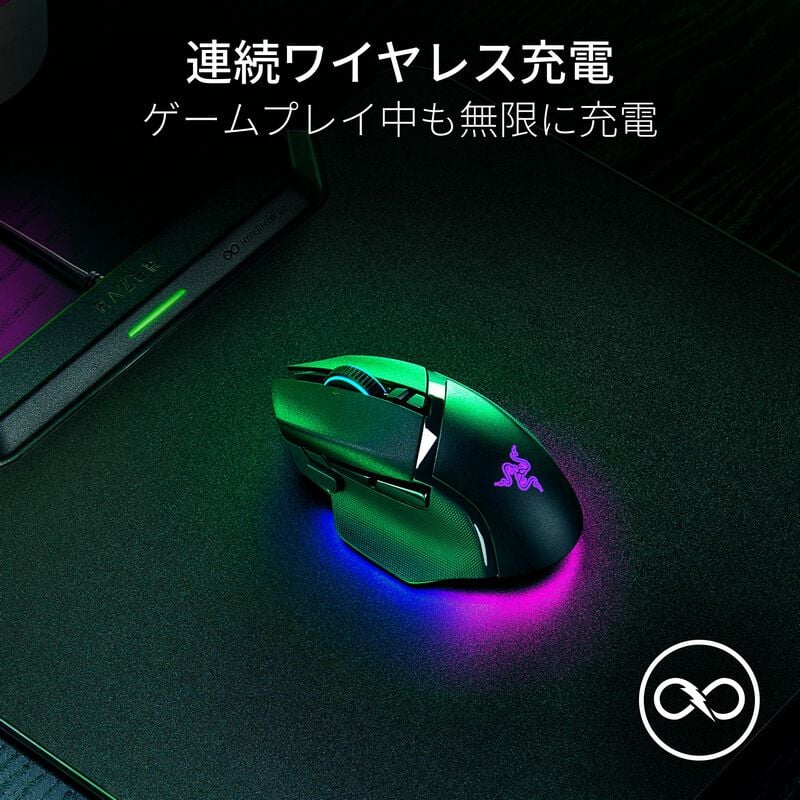 Razer HyperFlux V2 Hard Edition (RZ81-04930100-B3M1) ｜ パソコン
