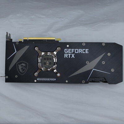 【通販センター】中古  MSI GeForce RTX 3080 VENTUS 3X PLUS 10G OC LHR（RTX3080 10GB） 3480042325 