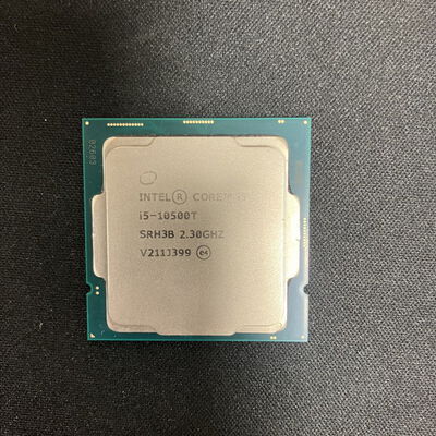 【大宮店】中古  INTEL Core i5 10500T (1200/2.3G/12M/C6/12) 142724 