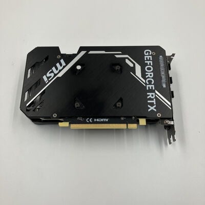【なんば店】中古  MSI GeForce RTX 4060 Ti VENTUS 2X BLACK 16G OC (RTX4060Ti 16GB) 3280022229 