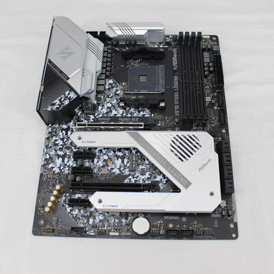 【通販センター】中古  ASRock X570 Steel Legend (X570 AM4 ATX DDR4) 140058 
