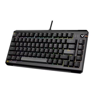 ASUS  TUF Gaming K4 Magnetic Black (R704 TUF K4 MAG/RD/US/PBT/BLK) 