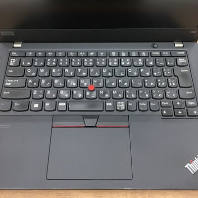 【佐賀南部バイパス店】中古  LENOVO ThinkPad X13 (AMD Ryzen 5 Pro 4650U 2.10GHz/32GB/SSD256GB/-/オンボード/13.3/1920x1080/Wi-Fi/WEBCAM/W11P/Microsoft Office Home and Business 2024) 184183 