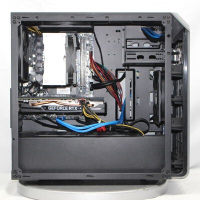 【通販センター】中古  THIRDWAVE GALLERIA SKM(AMD Ryzen 5 3500/16GB DDR4 (PC4)/SSD500GB/なし/NVIDIA GeForce RTX 2060 SUPER 8GB/W11H64 MAR) 199019 