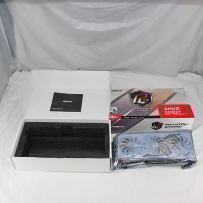 【通販センター】中古  ASRock Radeon RX 7900 XT Phantom Gaming 20GB OC（RX7900XT 20GB） 3480035156 