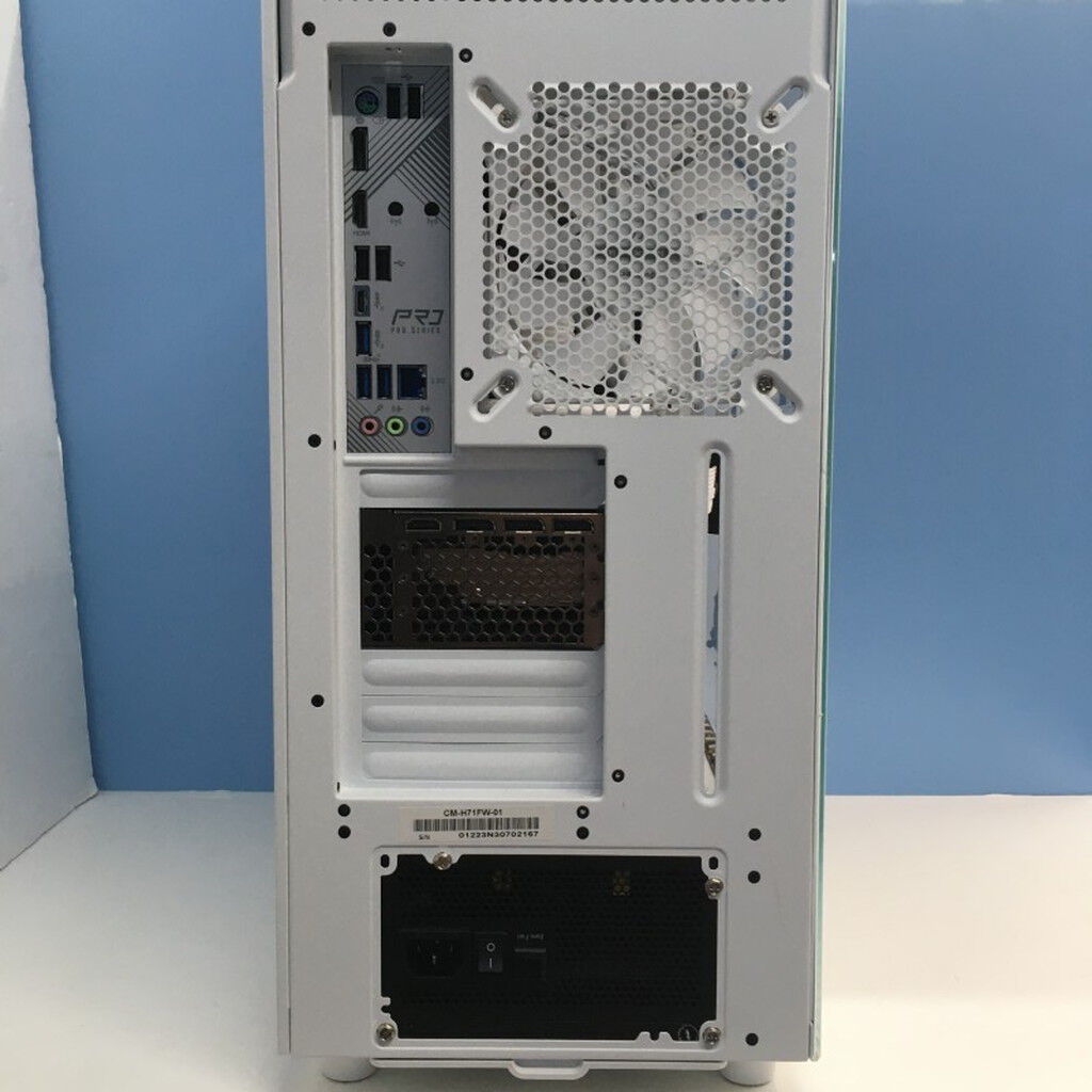 中古 自作パソコン(i9 13900KF/64GB/SSD2TB+2TB+1TB+1TB/HDD16TB+16TB