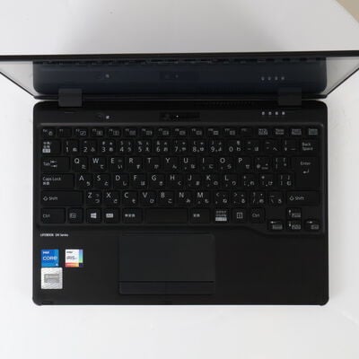 【通販センター】中古  FUJITSU LIFEBOOK UH10/E3 FMVUU1FUV3 (Intel Core  i7 1135G7 2.40GHz/8GB/SSD256GB/-/オンボード/13.3/1920x1080/Wi-Fi/WEBCAM/W11H64 MAR) 186345 