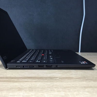 【松山環状枝松店】中古  LENOVO ThinkPad X13 (AMD Ryzen 5 Pro 4650U 2.10GHz/32GB/SSD256GB/-/オンボード/13.3/1920x1080/Wi-Fi/WEBCAM/W11P/Microsoft Office Home and Business 2024) 184183 