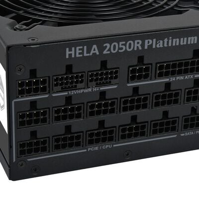 SilverStone  HELA 2050R Platinum SST-HA2050R-PM (2050W) 