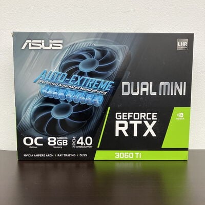 【長野稲里店】中古  ASUS DUAL-RTX3060TI-O8G (RTX3060Ti 8GB) 144185 