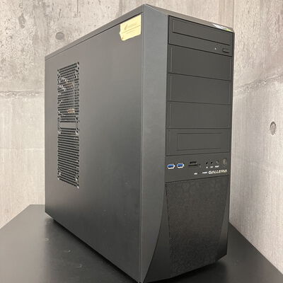 【長野稲里店】中古  GALLERIA XV (i7 8700K/16GB/SSD512GB/HDD2TB/GTX1070Ti/W10H) 5110000426 
