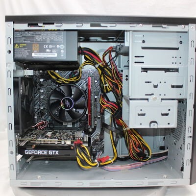 【通販センター】中古  THIRDWAVE Magnate EM041(Intel Core i5 10400/24GB DDR4 (PC4)/SSD512GB/DVDマルチ/NVIDIA GeForce GTX 1660 SUPER 6GB/W11H64 MAR) 196825 