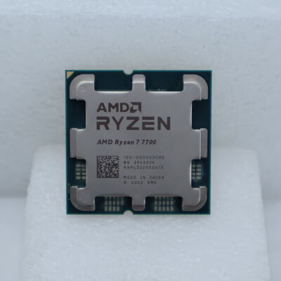 【通販センター】中古  AMD Ryzen 7 7700 (AM5/3.8GHz/40M/C8/T16/65W) 154483 