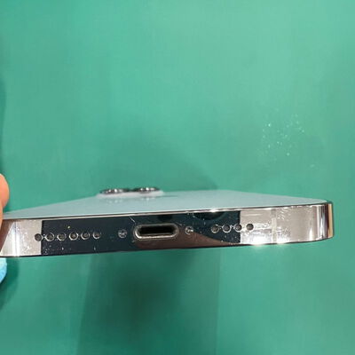【静岡東瀬名店】中古  【au版SIMフリー】Apple iPhone13 Pro Max 6.7インチ 128GB シエラブルー MLJ73J/A 147510 