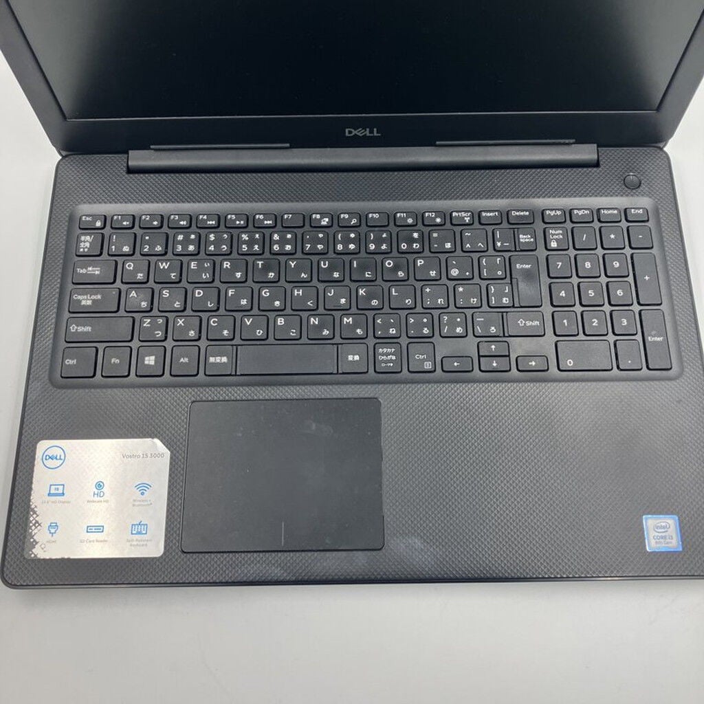 中古 DELL Vostro 3580 (i3 8145U/4GB/SSD128GB/Mt/WLAN/15.6HD