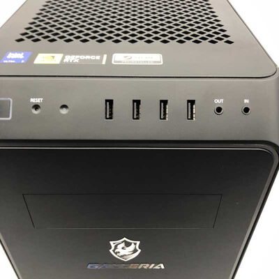 【郡山安積店】中古  GALLERIA VSA7C-R57(Ultra 7 265F/32GB/M.2 SSD2TB+M.2 1TB/RTX5070/W11H) 4640003323 