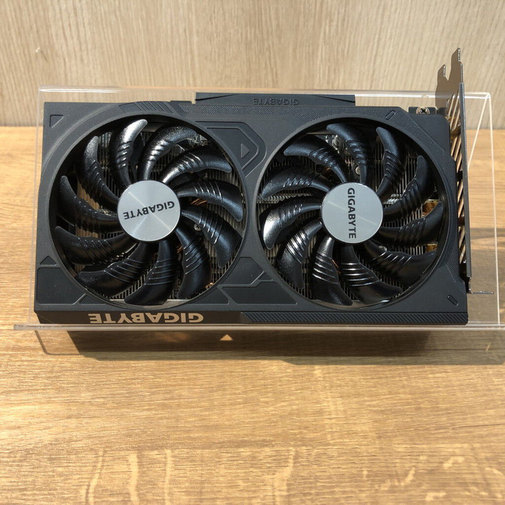 中古 GIGABYTE GV-N406TWF2OC-16GD (RTX4060Ti 16G) 175540 （401393