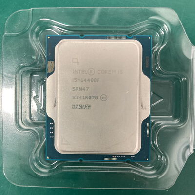 【神戸・三宮店】中古  INTEL Core i5 14400F (1700/2.5G/20M/C10/T16) 162954 