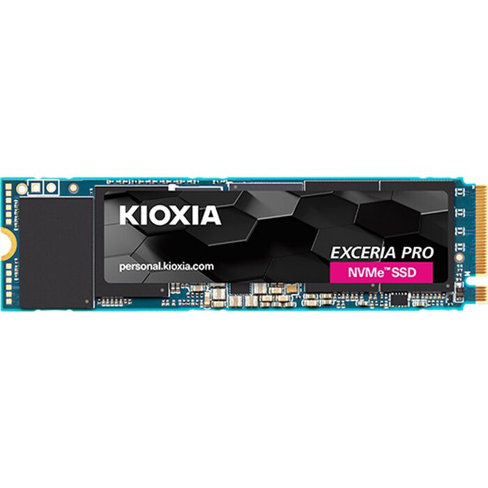 KIOXIA EXCERIA PRO NVMe Gen4 SSD 2TB 中古 KIOXIA EXCERIA PRO NVMe Gen4 SSD 2TB 中古 KIOXIA EXCERIA PRO