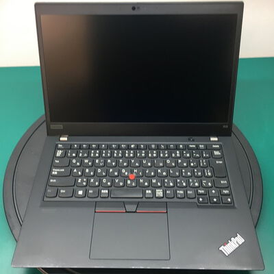 【佐賀南部バイパス店】中古  LENOVO ThinkPad X13 (AMD Ryzen 5 Pro 4650U 2.10GHz/32GB/SSD256GB/-/オンボード/13.3/1920x1080/Wi-Fi/WEBCAM/W11H) 185726 